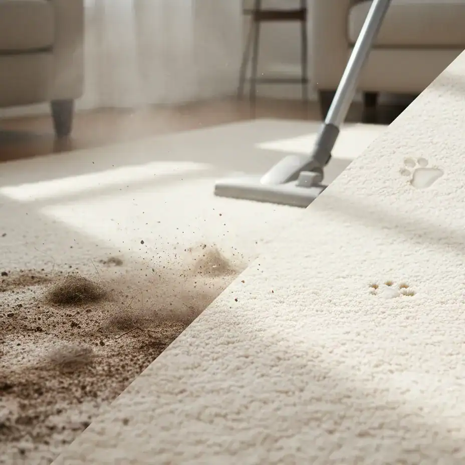 Benefits of Carpet Cleaning
