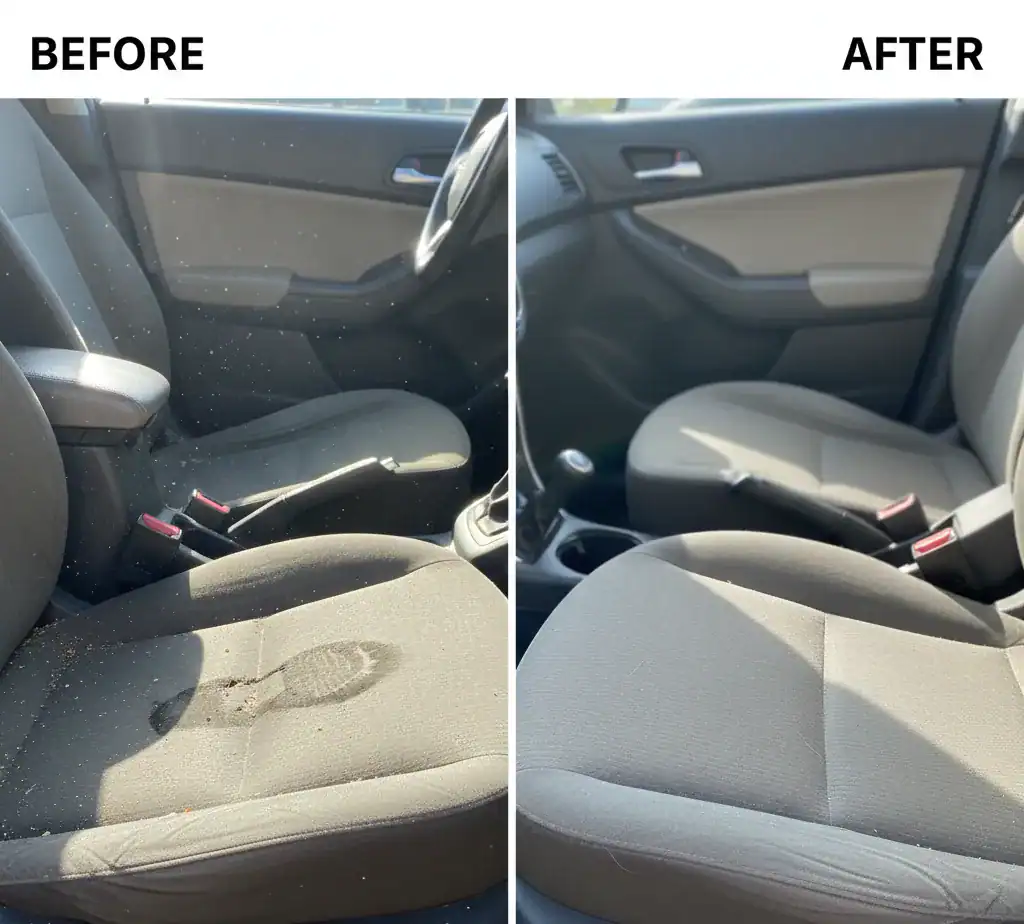 Car Upholstery Cleaning Service