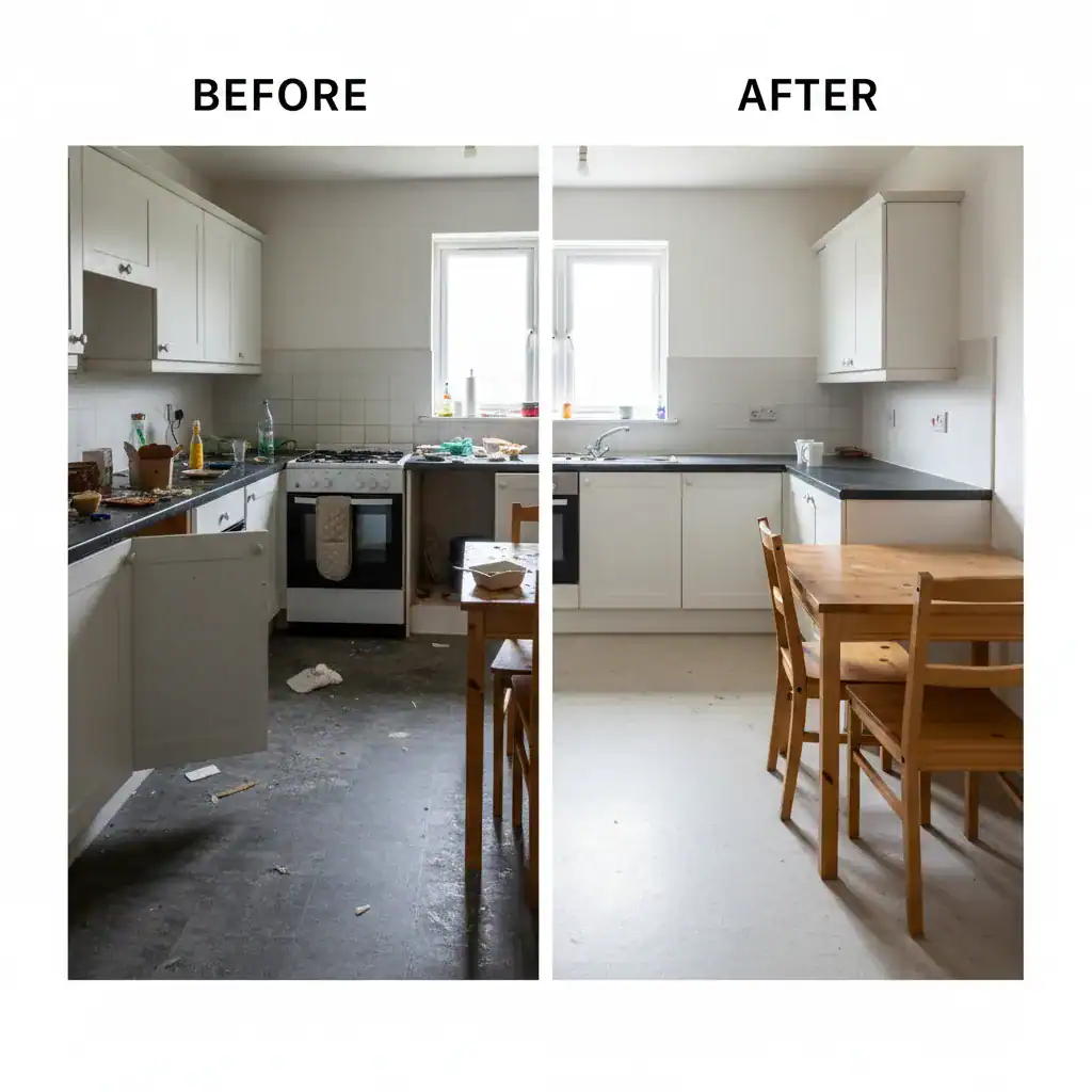 End of Tenancy cleaning service