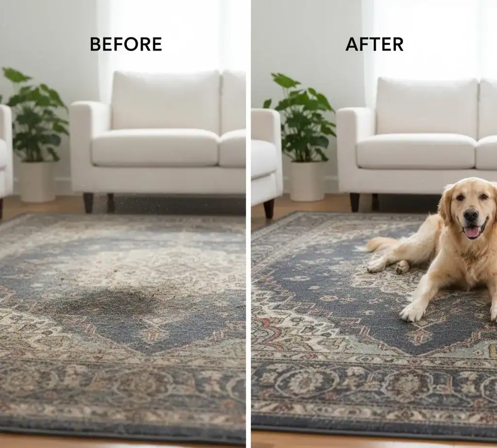 Rug cleaning service