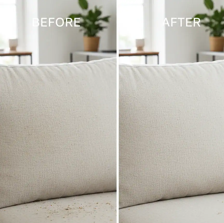 Upholstery Cleaning Service Benefits