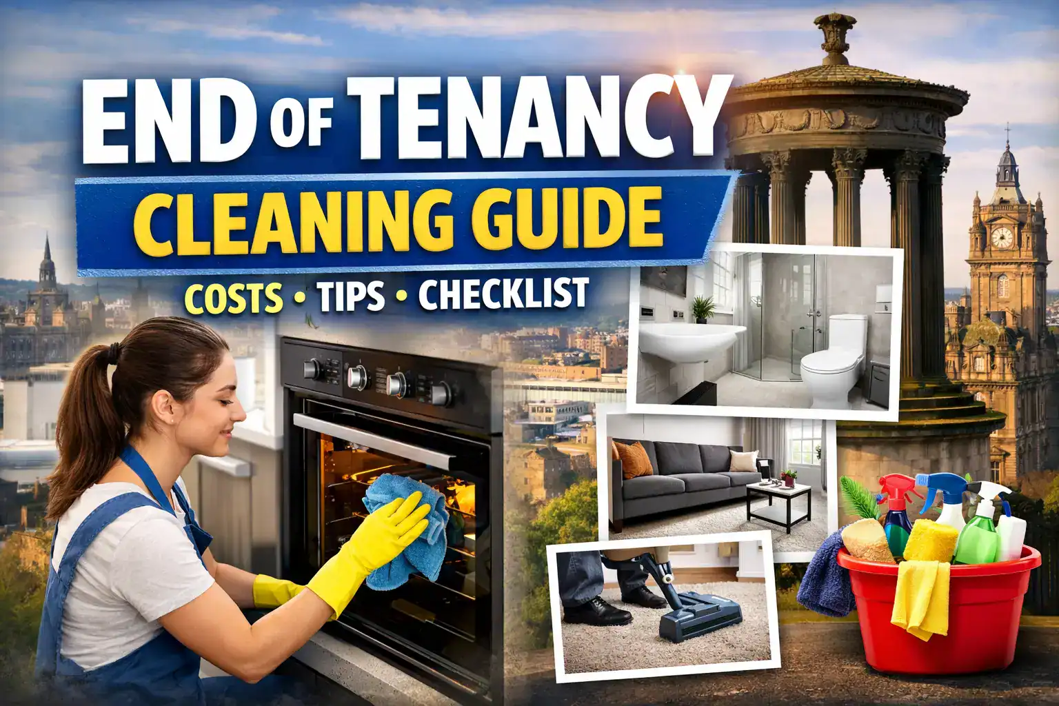 end of tenancy cleaning cost