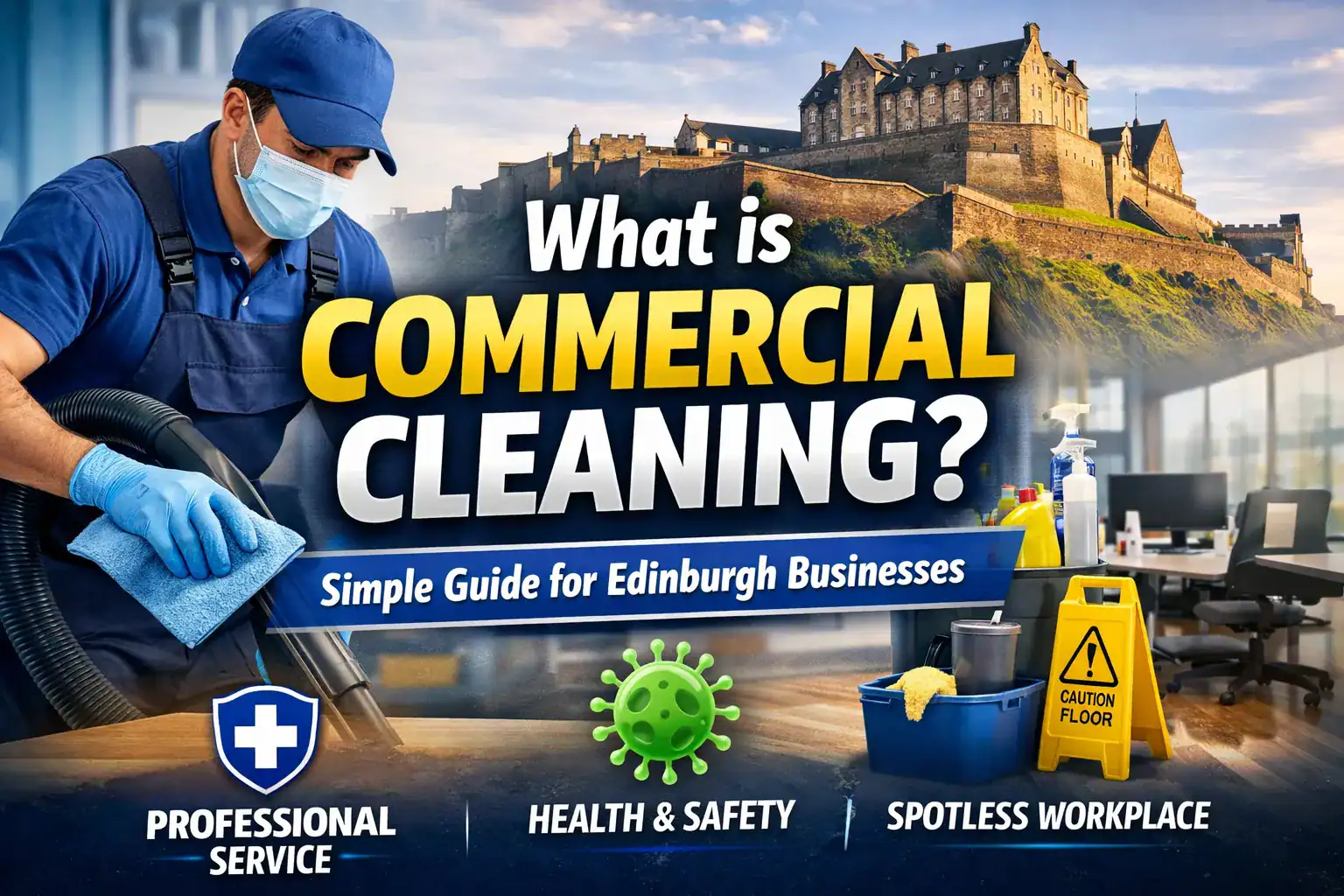 what is commercial cleaning